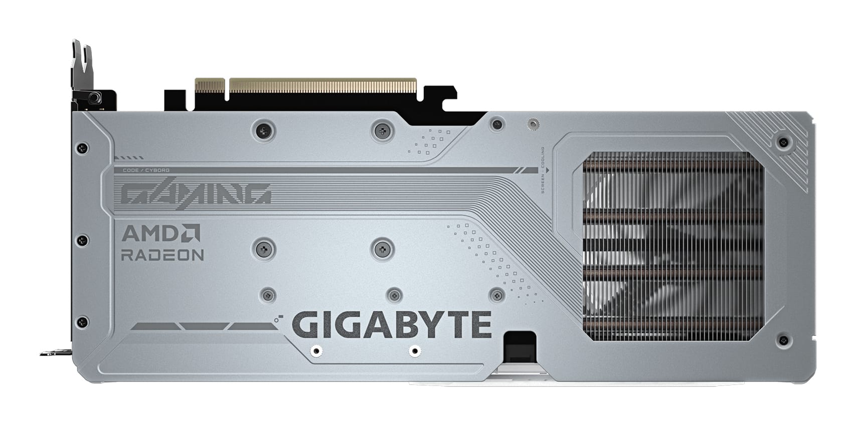 GIGABYTE GAMING Radeon RX 9060 XT OC ICE 16G Grafische Kaart - Afbeelding 6