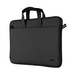 Trust Bologna 35,6 cm (14") Tas met bovensluiting Zwart - Afbeelding 3