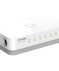 D-Link ES-1005C/E Unmanaged Fast Ethernet (10/100) Desktop Wit - Afbeelding 2