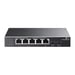 TP-Link TL-SG1005P-PD netwerk-switch Gigabit Ethernet (10/100/1000) Power over Ethernet (PoE) Zwart - Afbeelding 3