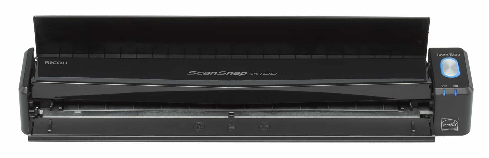 Ricoh ScanSnap iX100 CDF-/vellenscanner 600 x 600 DPI A4 Zwart