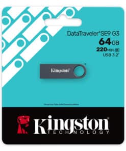 Kingston Technology DataTraveler 64GB SE9 G3 - Dark Nickel - Afbeelding 4