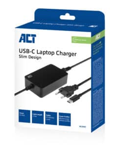 ACT USB-C laptoplader met Power Delivery profielen 65W - Afbeelding 2