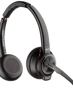 HP Poly Savi 8220 UC DECT 1880-1900 MHz USB-A Headset - Afbeelding 2