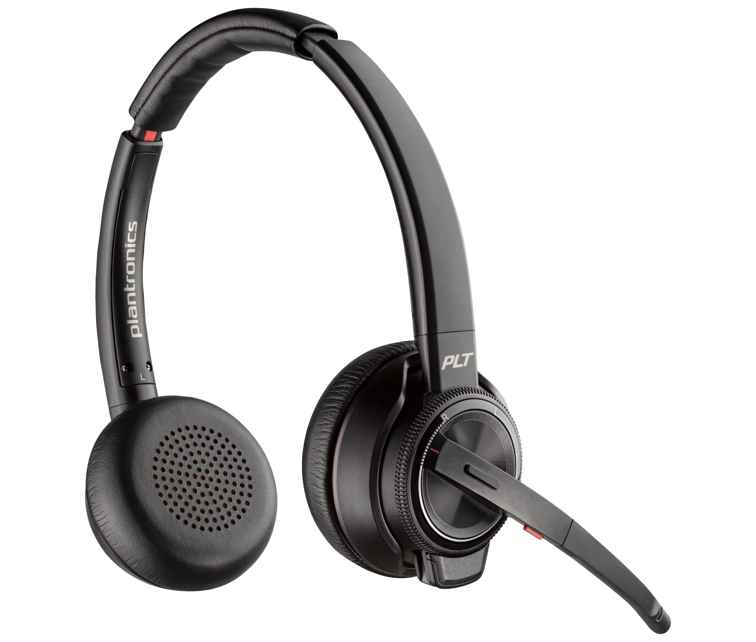 HP Poly Savi 8220 UC DECT 1880-1900 MHz USB-A Headset - Afbeelding 2