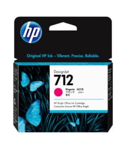 HP 712 29 ml inktcartridge voor DesignJet, magenta