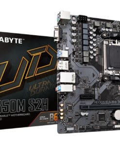GIGABYTE B650M S2H moederbord AMD B650 Socket AM5 micro ATX