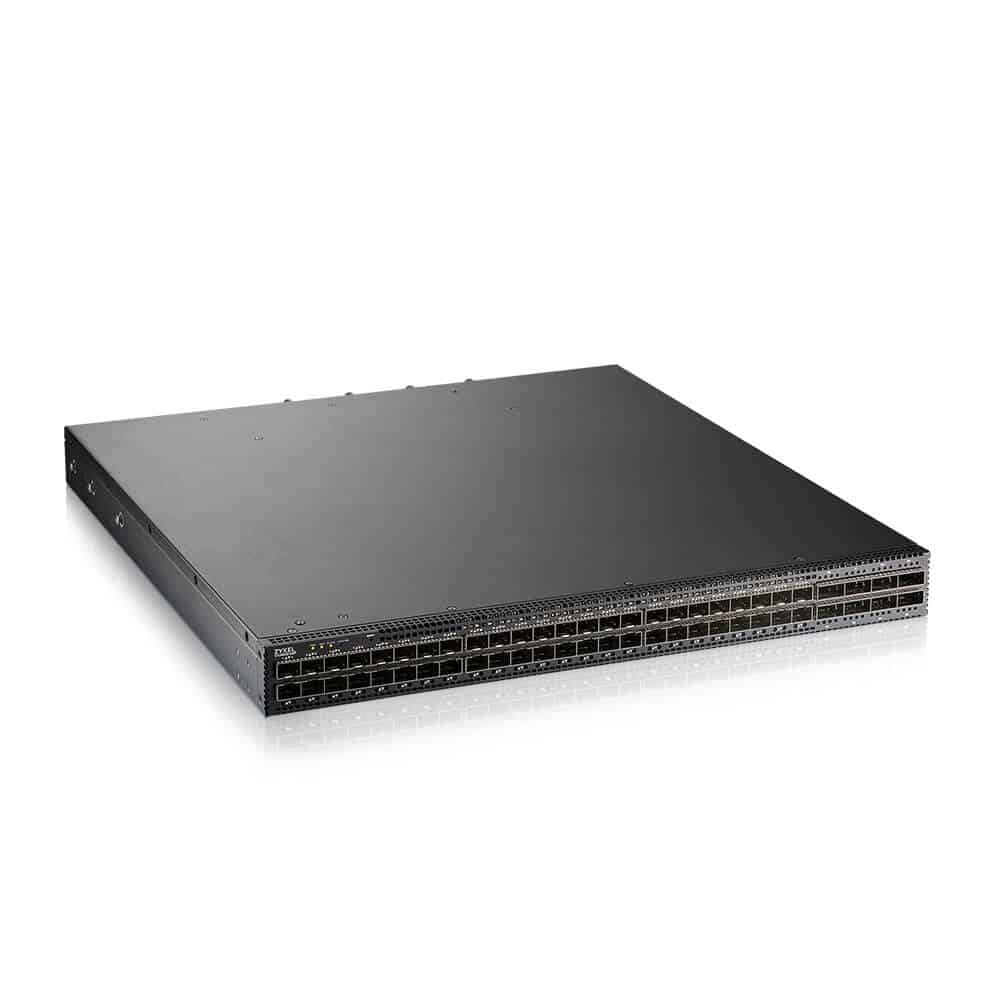 Zyxel CX4800-56F Managed L3 1U Zwart