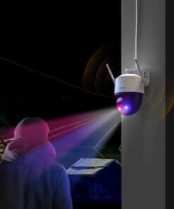 Imou Cruiser SC 4G 3MP Bolvormig IP-beveiligingscamera Buiten 2304 x 1296 Pixels Plafond/muur - Afbeelding 3