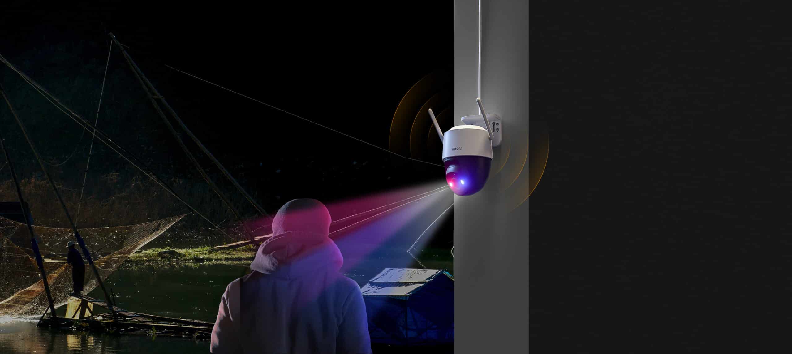 Imou Cruiser SC 4G 3MP Bolvormig IP-beveiligingscamera Buiten 2304 x 1296 Pixels Plafond/muur - Afbeelding 3