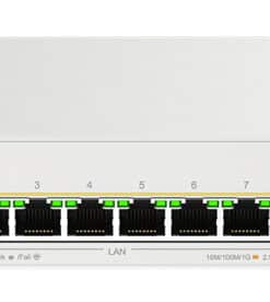 D-Link DBR-600-P/B bedrade router 2.5 Gigabit Ethernet Wit