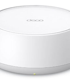 TP-Link DECO BE22(1-PACK) mesh-wifi-systeem Dual-band (2.4 GHz / 5 GHz) Wi-Fi 7 (802.11be) Wit 2 Intern