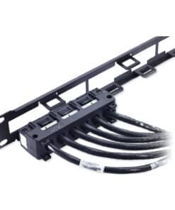 APC datadistributiekabel, CAT6 UTP CMR 6XRJ-45 zwart, 60ft (18,2 m) - Afbeelding 8