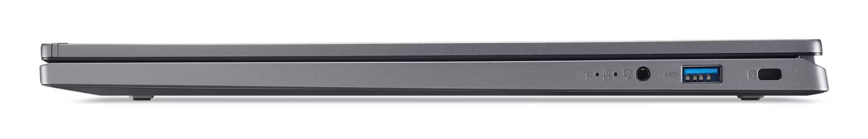 Acer Aspire 17 Pro A17-51M-73LQ Intel Core 7 150U Laptop 43,9 cm (17.3") Full HD 16 GB LPDDR5-SDRAM 512 GB SSD Wi-Fi 6E (802.11ax) Windows 11 Pro Grijs - Afbeelding 6
