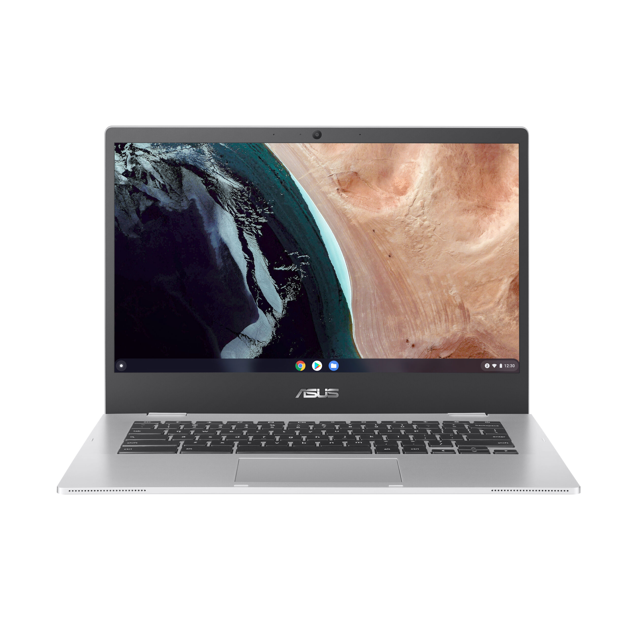 ASUS Chromebook CX1 CX1400CKA-NK0688 Intel® Celeron® N N4500 35,6 cm (14") Full HD 4 GB LPDDR4x-SDRAM 128 GB eMMC Wi-Fi 6 (802.11ax) ChromeOS Belgisch Zilver