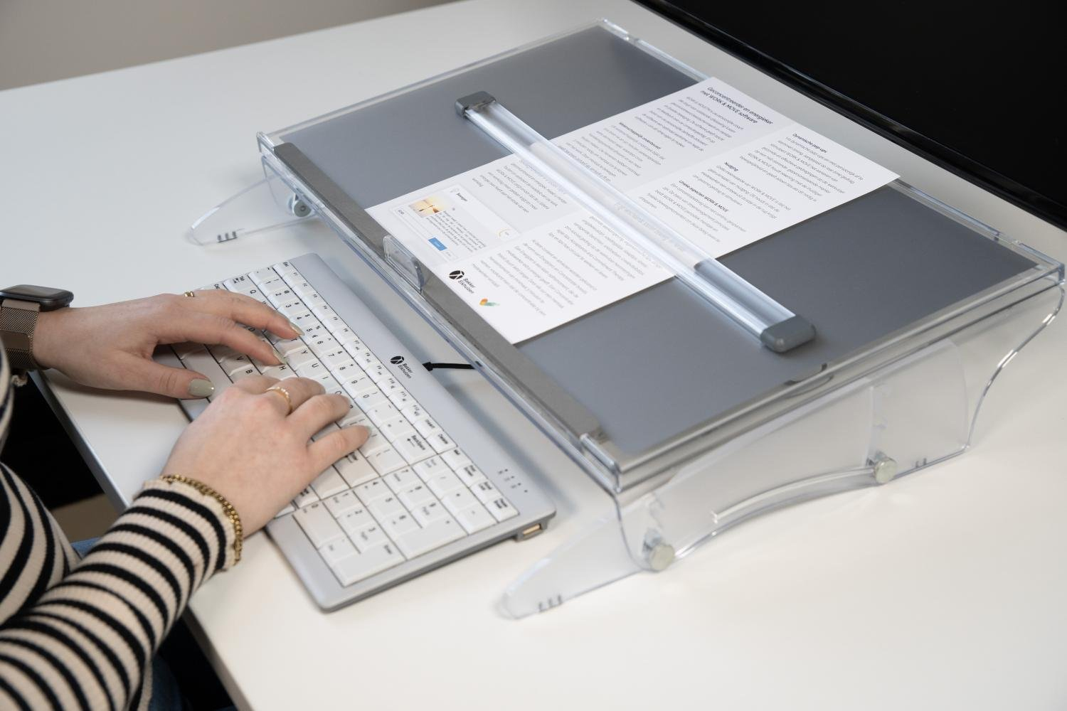 BakkerElkhuizen FlexDesk 640 met ComfortRead - Afbeelding 2