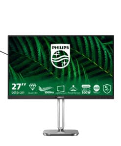 Philips 5000 series 27B2G5601/00 computer monitor 68,6 cm (27") 2560 x 1440 Pixels Quad HD LCD Zwart