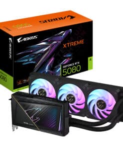 GIGABYTE AORUS GeForce RTX 5080 XTREME WATERFORCE 16G NVIDIA 16 GB GDDR7