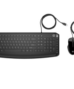 HP Pavilion 9DF28AA#AC0 toetsenbord Inclusief muis Universeel USB Zwart - Afbeelding 4