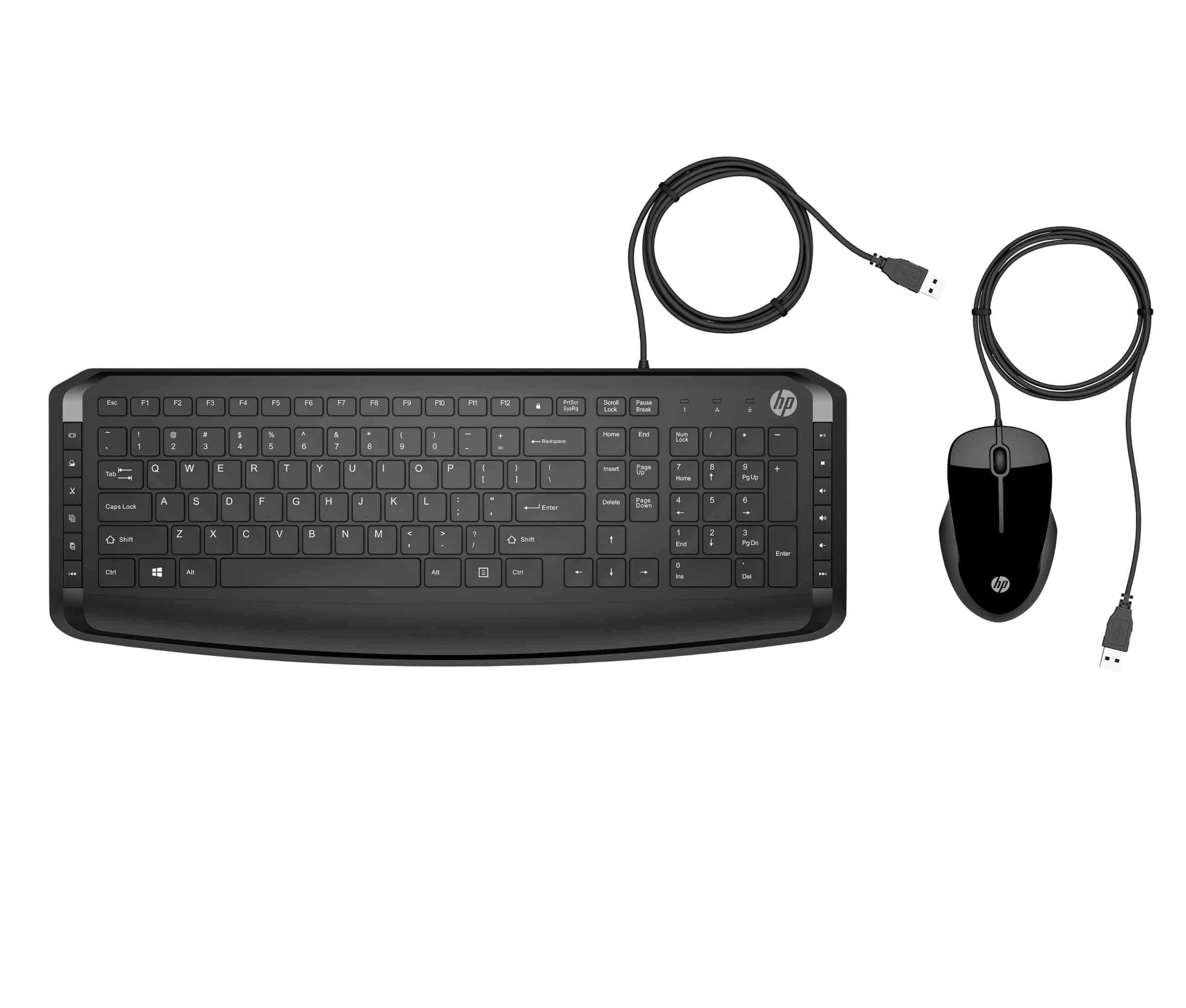 HP Pavilion 9DF28AA#AC0 toetsenbord Inclusief muis Universeel USB Zwart - Afbeelding 4