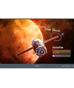BenQ RP6505 interactief whiteboard 165,1 cm (65") 3840 x 2160 Pixels Touchscreen Zwart HDMI