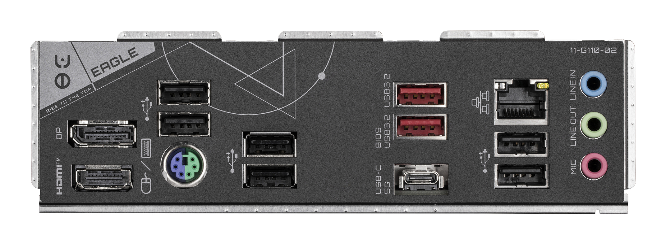 GIGABYTE B650 EAGLE moederbord AMD B650 Socket AM5 ATX - Afbeelding 4