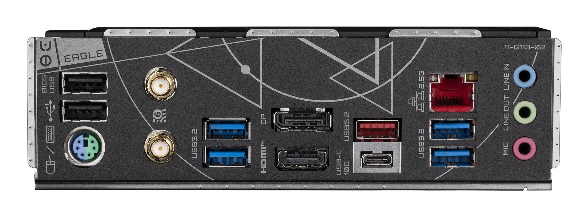 GIGABYTE Z790 EAGLE AX moederbord Intel Z790 Express LGA 1700 ATX - Afbeelding 5