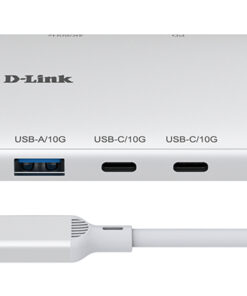 D-Link DUP-A01 interface hub USB 3.2 Gen 1 (3.1 Gen 1) Type-C 10000 Mbit/s Wit