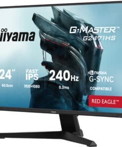 iiyama G-MASTER G2471HS-B1 computer monitor 60,5 cm (23.8") 1920 x 1080 Pixels Full HD Zwart - Afbeelding 2
