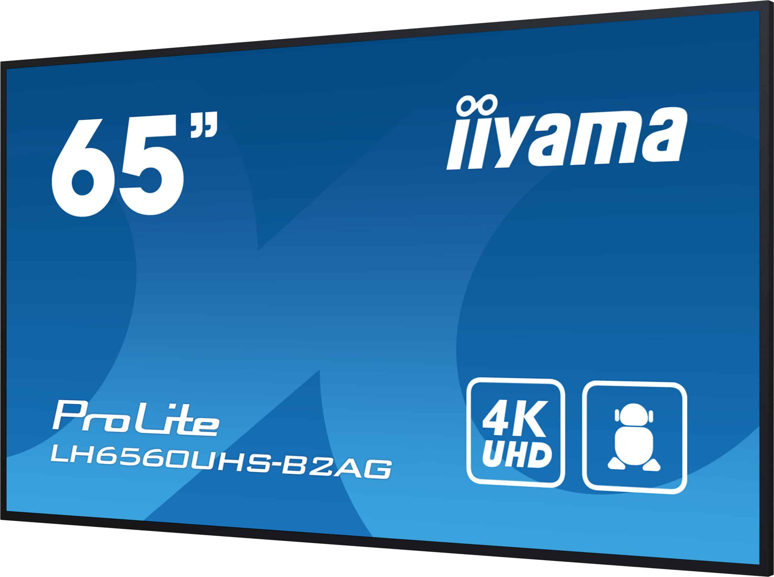 iiyama LH6560UHS-B2AG beeldkrant Digitaal A-kaart 163,8 cm (64.5") LED Wifi 500 cd/m² 4K Ultra HD Zwart Type processor Android 11 24/7 - Afbeelding 7