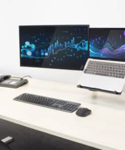 ACT Monitorarm 34" met laptophouder, 1 scherm - Afbeelding 5