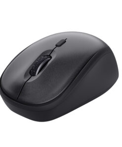 Trust TM‑201 Compact draadloze muis – draadloze muis – optische muis – Business model – Rechtshandig – Zwart