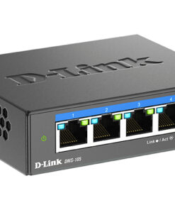 D-Link 5-poorts 2,5G Multi-Gigabit Desktop Switch