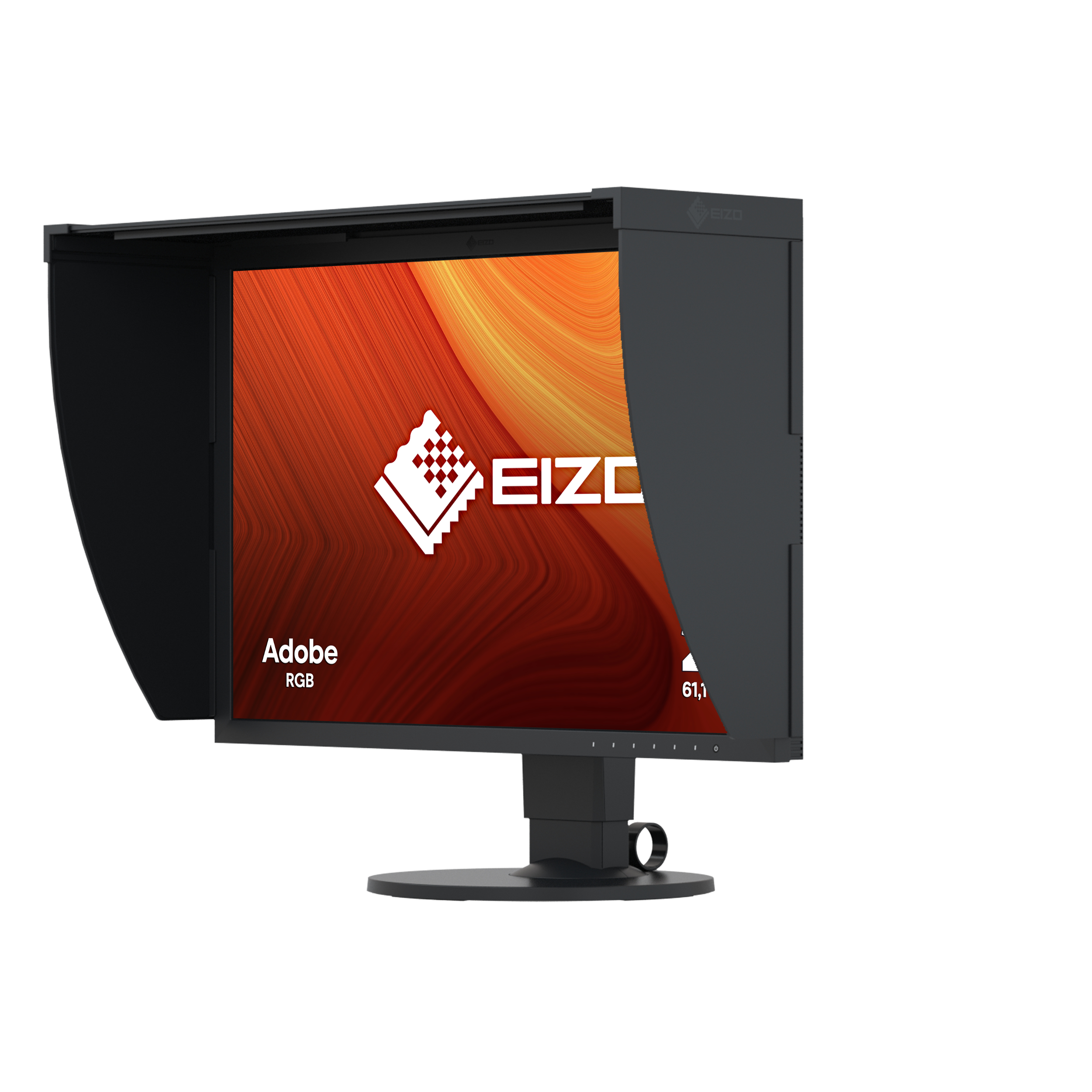 EIZO ColorEdge CG2420 computer monitor 61,2 cm (24.1") 1920 x 1200 Pixels WUXGA Zwart - Afbeelding 2