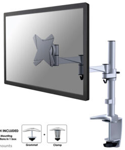 Neomounts FPMA-D1330SILVER Monitorarm 10-30"