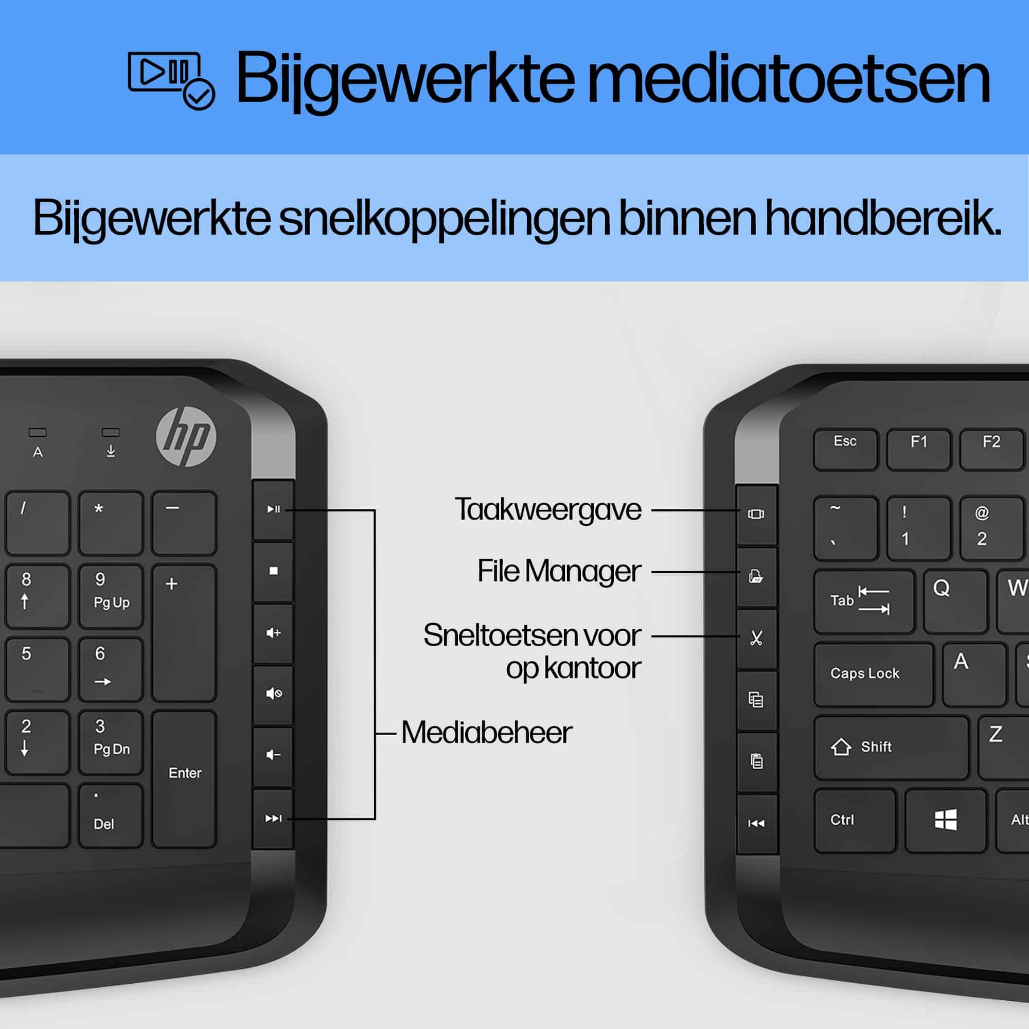 HP Pavilion -toetsenbord en -muis 200 - Afbeelding 5
