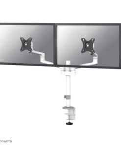 Neomounts DS60-425WH2 Monitorarm 17-27" - ruimtebesparend