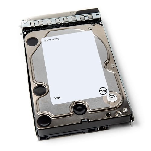 DELL 400-BRDL interne harde schijf 12 TB 7200 RPM 3.5" SATA III