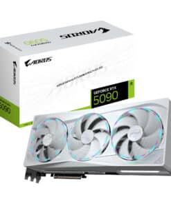 GIGABYTE AORUS GeForce RTX 5090 STEALTH ICE 32G NVIDIA 32 GB GDDR7