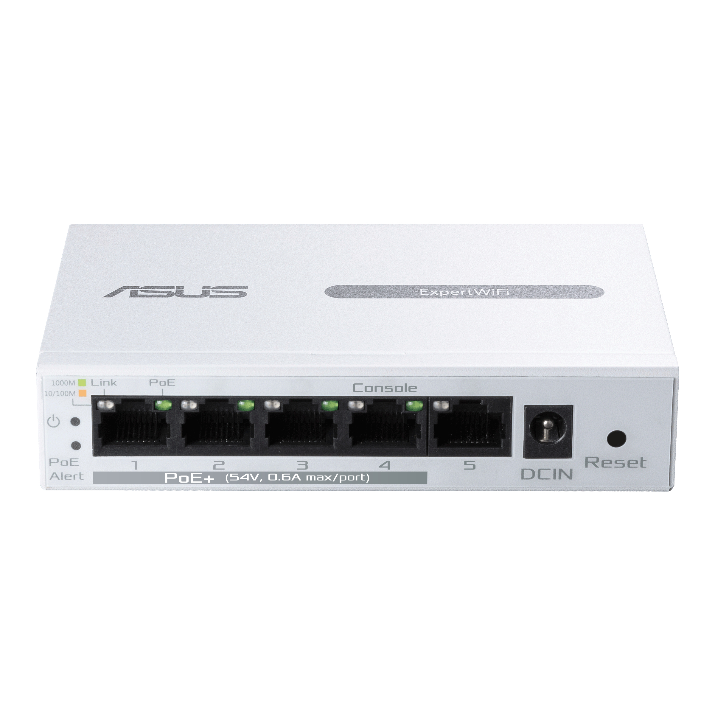 ASUS ExpertWiFi EBP15 Managed Gigabit Ethernet (10/100/1000) Power over Ethernet (PoE) Wit - Afbeelding 3