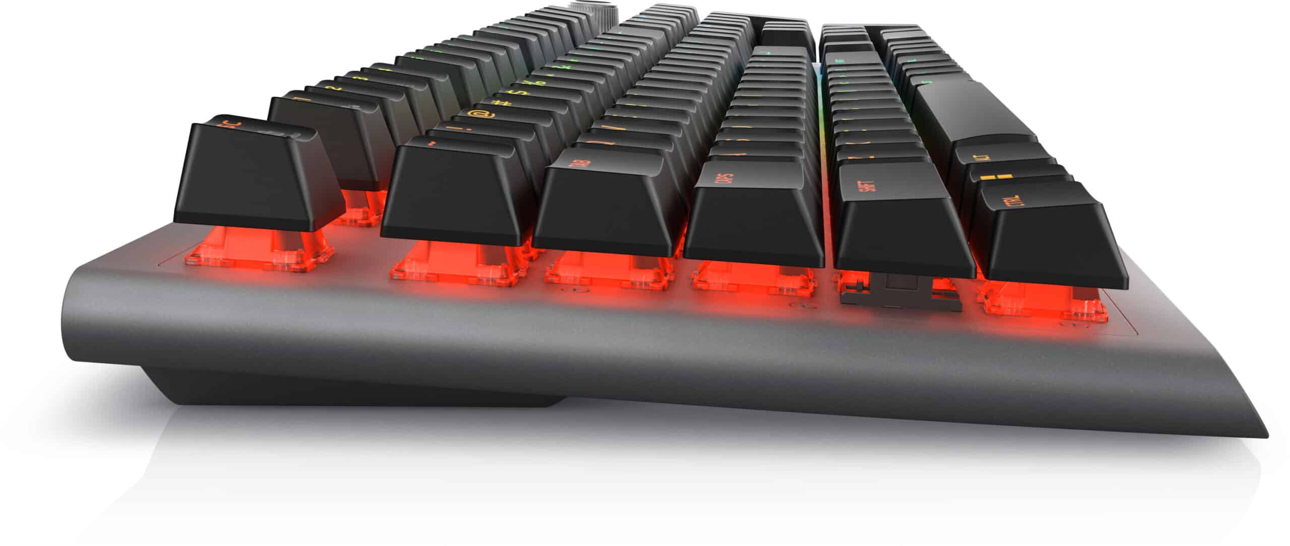 Alienware Tri-Mode AW920K toetsenbord Gamen USB + RF Wireless + Bluetooth Grijs - Afbeelding 6