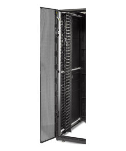 APC NetShelter Kabelmanager voor 42U 750B NetShelter SX, Verticaal, 1778H x 97B x 160D mm - Afbeelding 2
