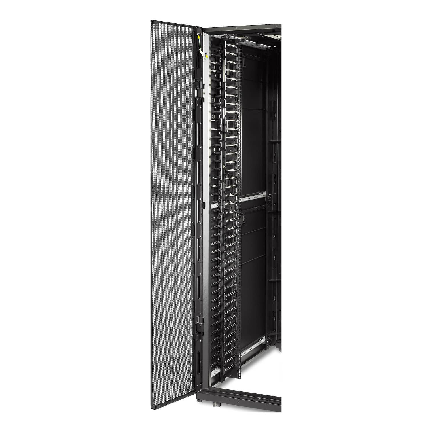 APC NetShelter Kabelmanager voor 42U 750B NetShelter SX, Verticaal, 1778H x 97B x 160D mm - Afbeelding 2