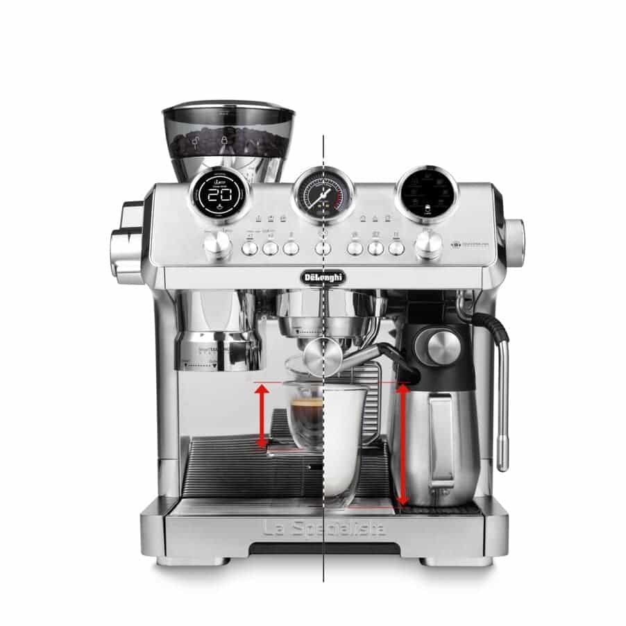 De’Longhi La Specialista Maestro EC9885.M Handmatig Espressomachine 2,5 l - Afbeelding 2