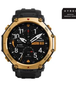 Amazfit T-Rex 3 Pro 3,81 cm (1.5") AMOLED 48 mm Digitaal 480 x 480 Pixels Touchscreen Goud Wifi GPS