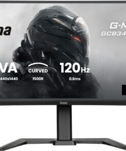 iiyama GCB3482WQSU-B1 computer monitor 86,4 cm (34") 3440 x 1440 Pixels UltraWide Quad HD LED Zwart - Afbeelding 2
