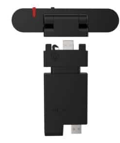 Lenovo ThinkVision MC60 (S) webcam 1920 x 1080 Pixels USB 2.0 Zwart - Afbeelding 4