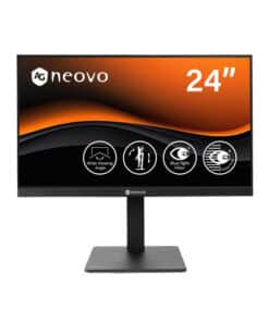 AG Neovo LH2404 computer monitor 60,5 cm (23.8") 1920 x 1080 Pixels Full HD LCD Zwart