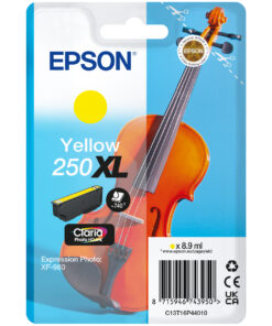 Epson 250XL Violin Claria Photo HD inktcartridge 1 stuk(s) Origineel Hoog (XL) rendement Geel