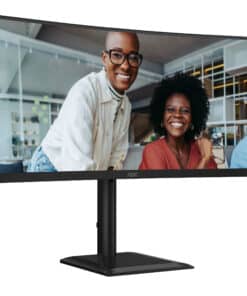 AOC CU34E4C computer monitor 86,4 cm (34") 3440 x 1440 Pixels Zwart - Afbeelding 5